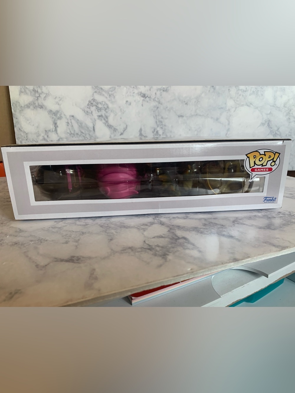 Overwatch Funko POP! Special Edition Sombra, Zarya , Junkrat & Mercy 4 Figures - Picture 8 of 10